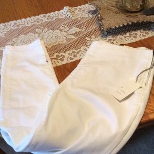A new day white Jean pants